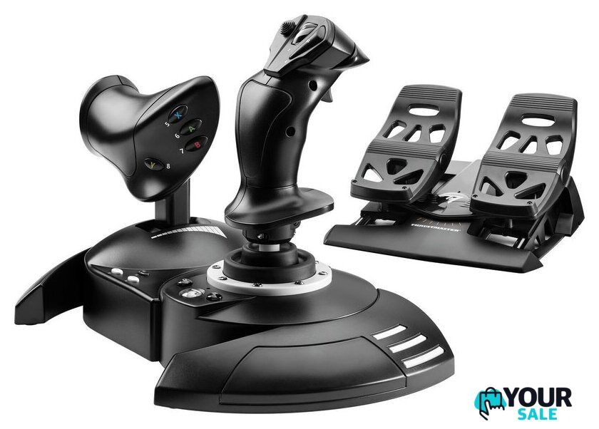 Оборудование для авиасимов Thrustmaster T.Flight Full Kit X - Изображение №1 — Интернет-магазин Your Sale