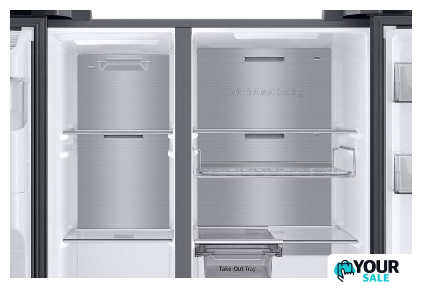 Холодильник side by side Samsung RS68CG885DB1EF - Изображение №13 — Интернет-магазин Your Sale