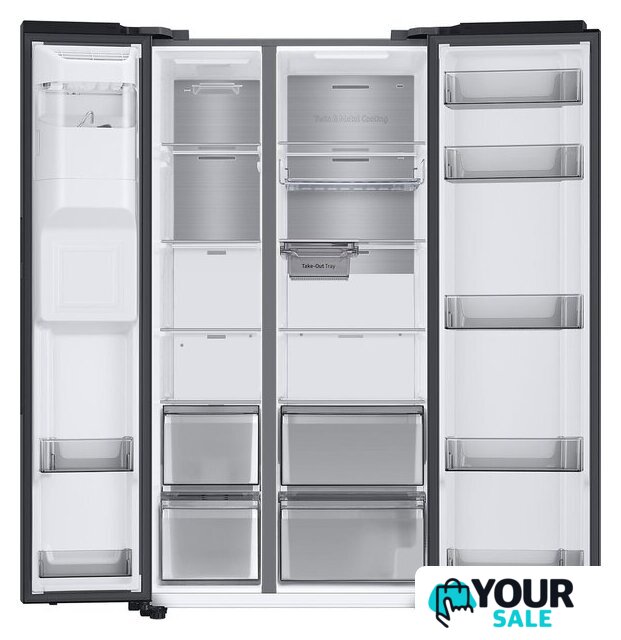Холодильник side by side Samsung RS68CG885DB1EF - Изображение №5 — Интернет-магазин Your Sale