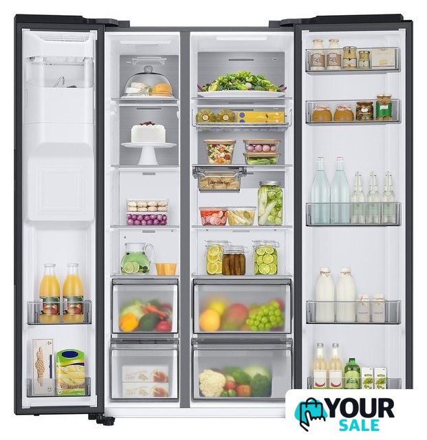 Холодильник side by side Samsung RS68CG885DB1EF - Изображение №7 — Интернет-магазин Your Sale