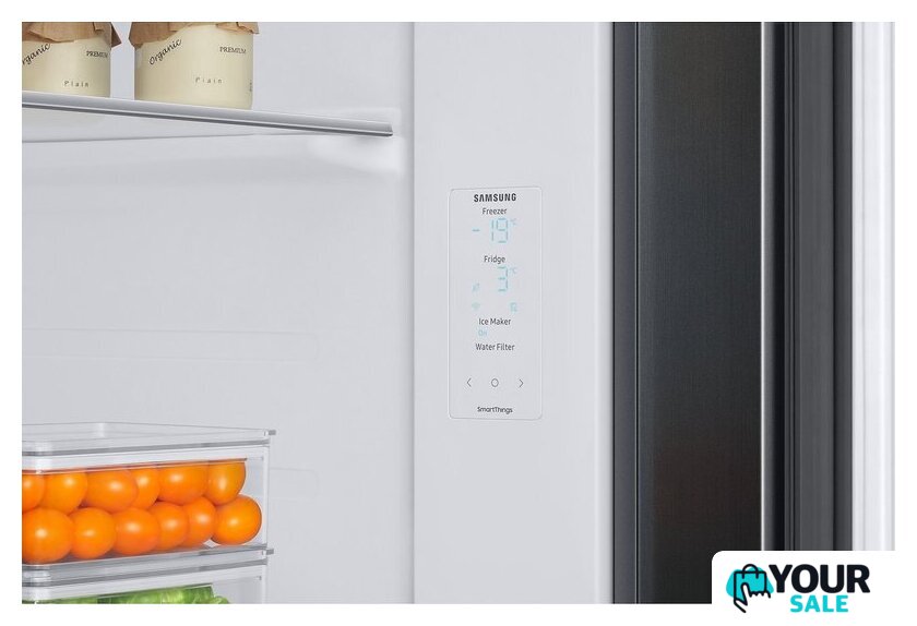 Холодильник side by side Samsung RS68CG885DB1EF - Изображение №10 — Интернет-магазин Your Sale