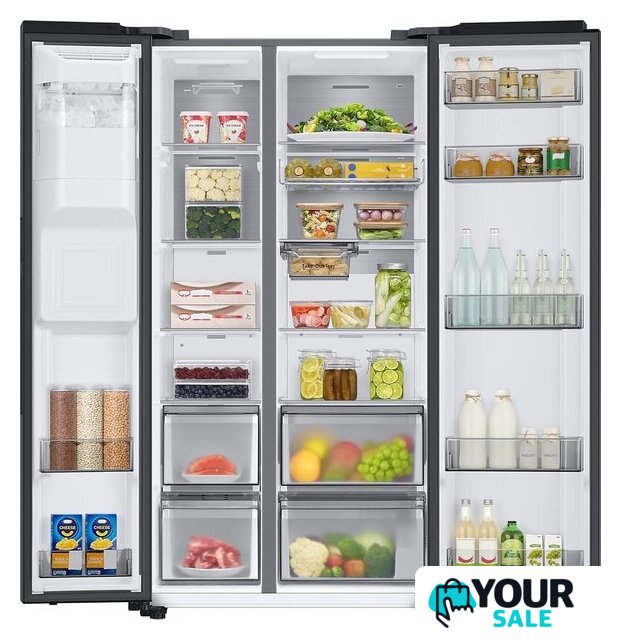 Холодильник side by side Samsung RS68CG885DB1EF - Изображение №6 — Интернет-магазин Your Sale