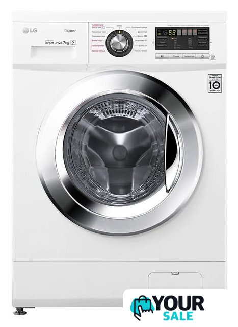 Стиральная машина LG F1296HDS3 - Изображение №1 — Интернет-магазин Your Sale