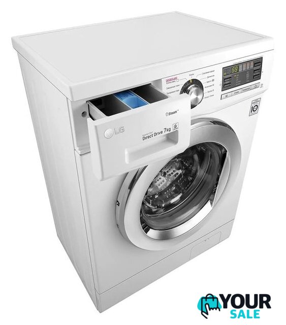Стиральная машина LG F1296HDS3 - Изображение №6 — Интернет-магазин Your Sale