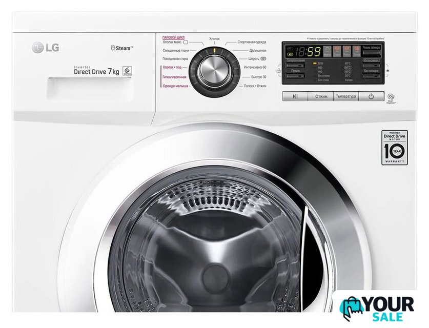 Стиральная машина LG F1296HDS3 - Изображение №4 — Интернет-магазин Your Sale