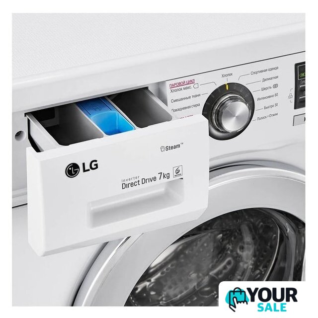 Стиральная машина LG F1296HDS3 - Изображение №5 — Интернет-магазин Your Sale