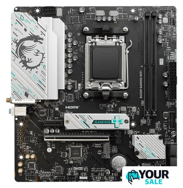 Материнская плата MSI B650M Gaming WiFi - Изображение №1 — Интернет-магазин Your Sale