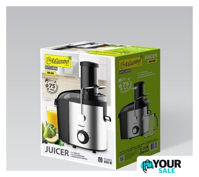 Соковыжималка Maestro MR-805 - Изображение №5 — Интернет-магазин Your Sale