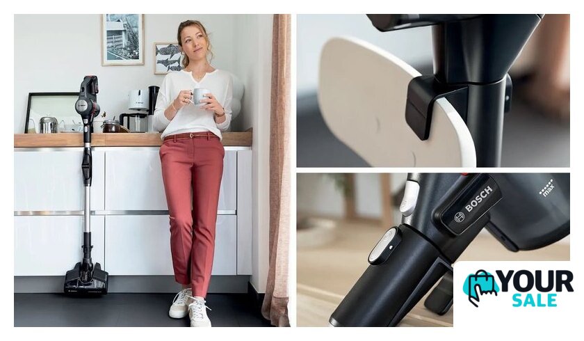 Пылесос Bosch Unlimited 7 BBS712A - Изображение №11 — Интернет-магазин Your Sale