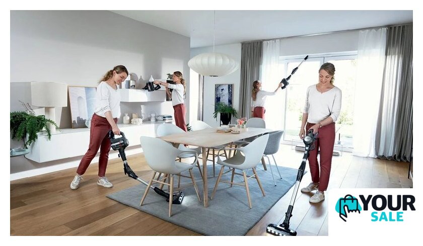 Пылесос Bosch Unlimited 7 BBS712A - Изображение №20 — Интернет-магазин Your Sale