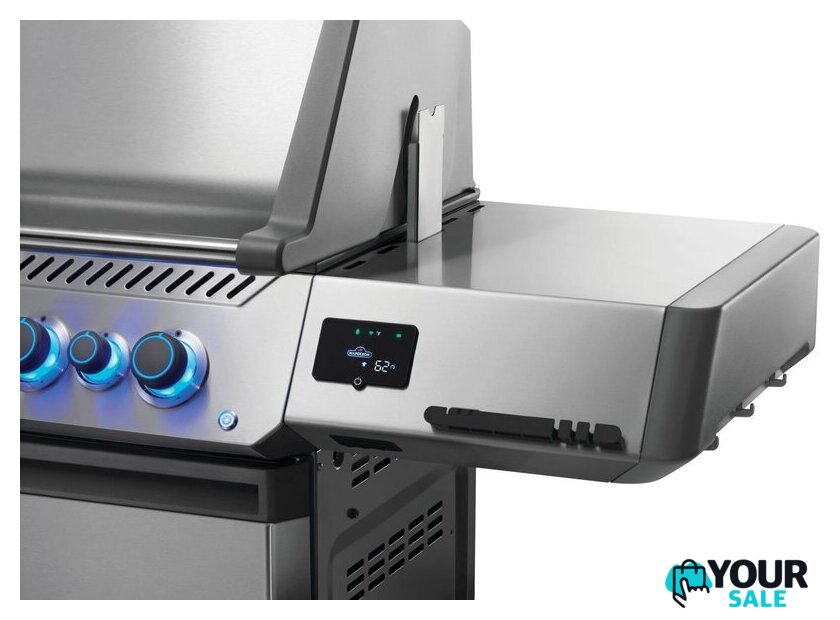 Газовый гриль для дачи Napoleon Prestige 665 Connected RSIB P665VXRSIBPSS-PL - Изображение №10 — Интернет-магазин Your Sale