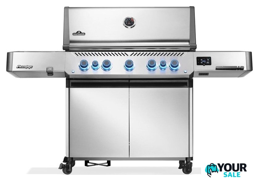 Газовый гриль для дачи Napoleon Prestige 665 Connected RSIB P665VXRSIBPSS-PL - Изображение №1 — Интернет-магазин Your Sale