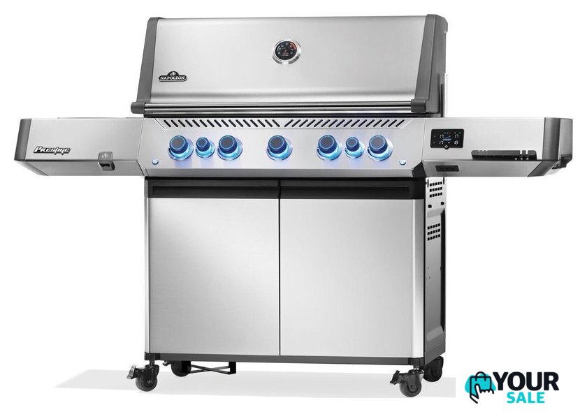 Газовый гриль для дачи Napoleon Prestige 665 Connected RSIB P665VXRSIBPSS-PL - Изображение №2 — Интернет-магазин Your Sale