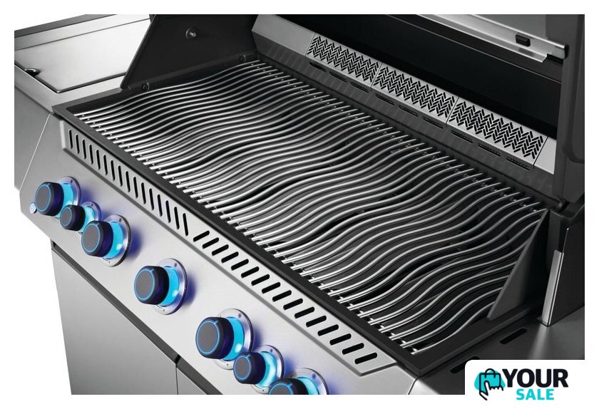 Газовый гриль для дачи Napoleon Prestige 665 Connected RSIB P665VXRSIBPSS-PL - Изображение №9 — Интернет-магазин Your Sale