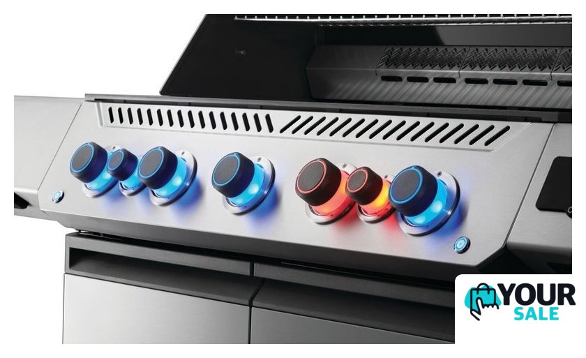 Газовый гриль для дачи Napoleon Prestige 665 Connected RSIB P665VXRSIBPSS-PL - Изображение №5 — Интернет-магазин Your Sale