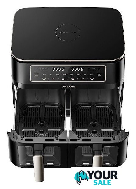 Аэрогриль (аэрофритюрница) Dreame Air Fryer DZ30 (черный) - Изображение №5 — Интернет-магазин Your Sale