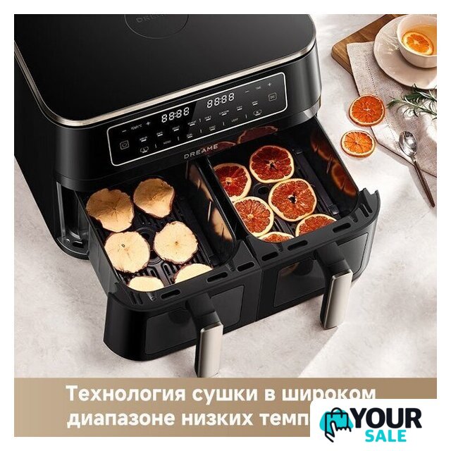 Аэрогриль (аэрофритюрница) Dreame Air Fryer DZ30 (черный) - Изображение №12 — Интернет-магазин Your Sale
