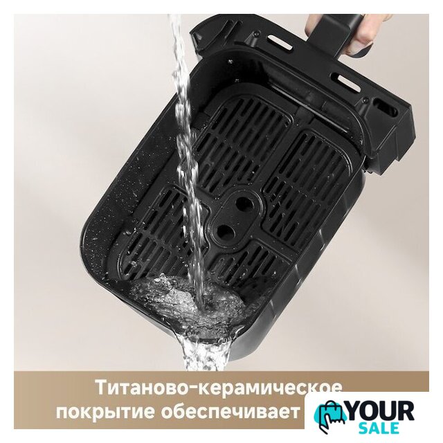 Аэрогриль (аэрофритюрница) Dreame Air Fryer DZ30 (черный) - Изображение №6 — Интернет-магазин Your Sale