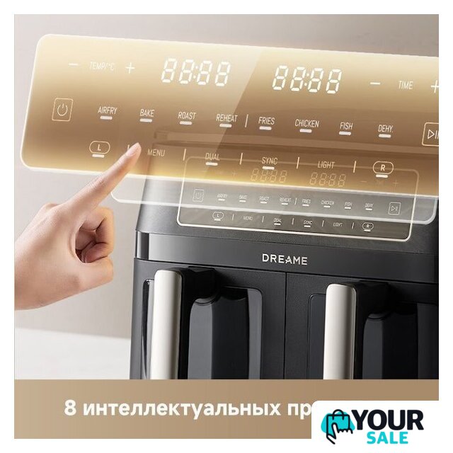 Аэрогриль (аэрофритюрница) Dreame Air Fryer DZ30 (черный) - Изображение №11 — Интернет-магазин Your Sale