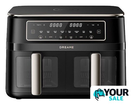 Аэрогриль (аэрофритюрница) Dreame Air Fryer DZ30 (черный) - Изображение №1 — Интернет-магазин Your Sale