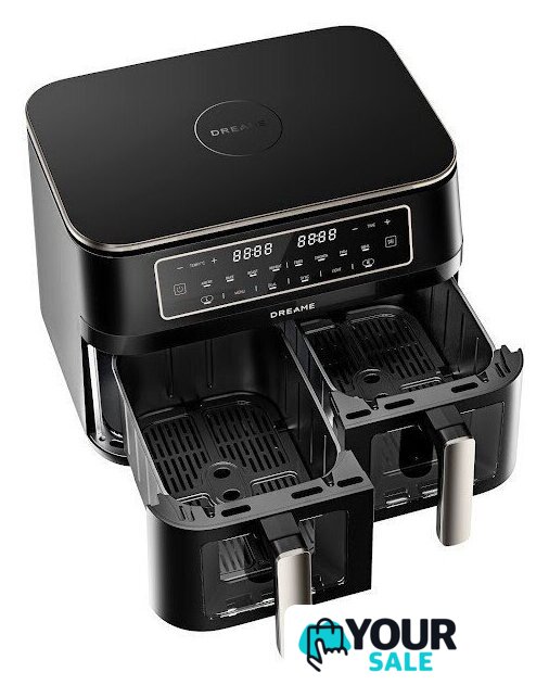 Аэрогриль (аэрофритюрница) Dreame Air Fryer DZ30 (черный) - Изображение №4 — Интернет-магазин Your Sale