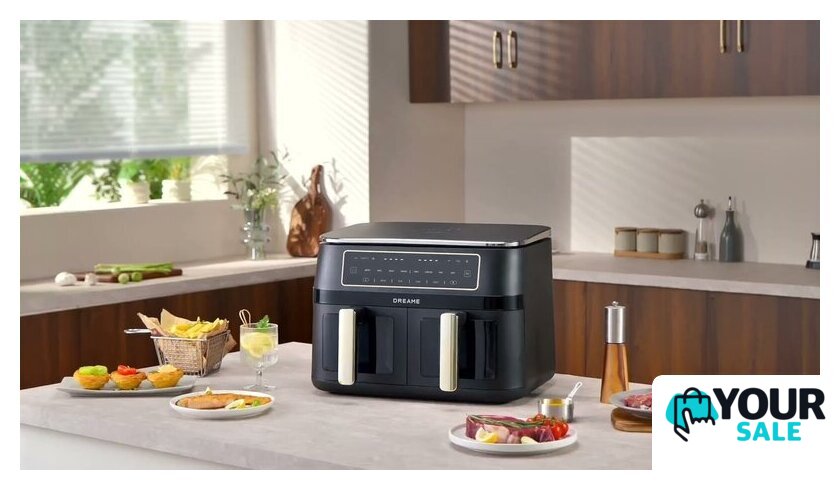 Аэрогриль (аэрофритюрница) Dreame Air Fryer DZ30 (черный) - Изображение №14 — Интернет-магазин Your Sale