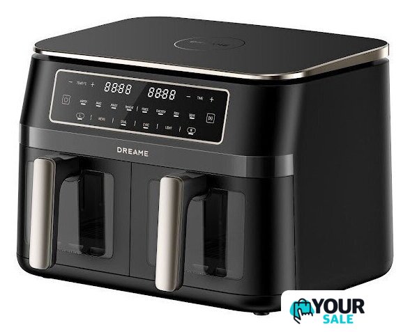 Аэрогриль (аэрофритюрница) Dreame Air Fryer DZ30 (черный) - Изображение №2 — Интернет-магазин Your Sale