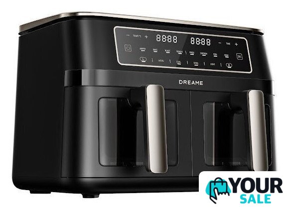 Аэрогриль (аэрофритюрница) Dreame Air Fryer DZ30 (черный) - Изображение №3 — Интернет-магазин Your Sale