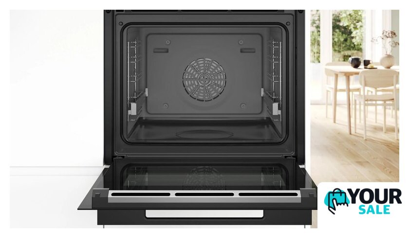 Электрический духовой шкаф Bosch Serie 8 HSG958DB1S - Изображение №3 — Интернет-магазин Your Sale