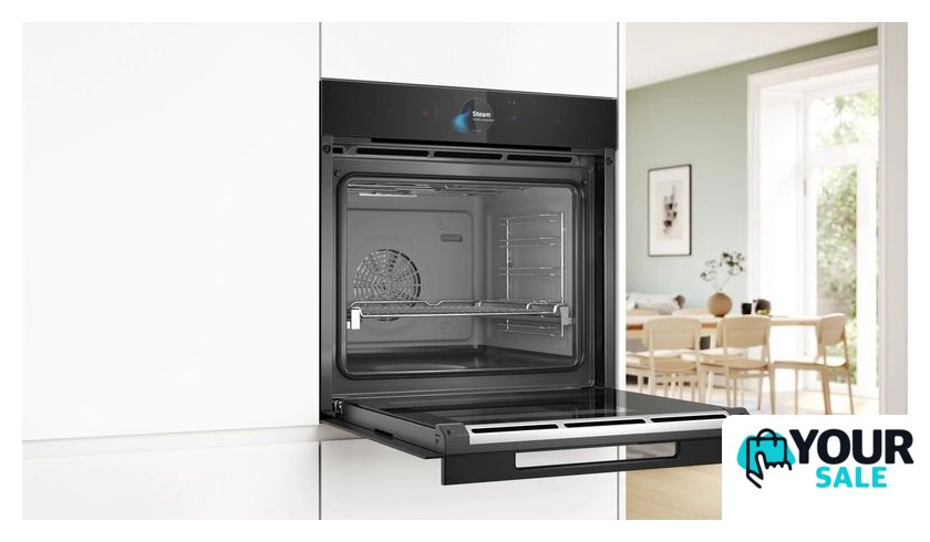 Электрический духовой шкаф Bosch Serie 8 HSG958DB1S - Изображение №4 — Интернет-магазин Your Sale