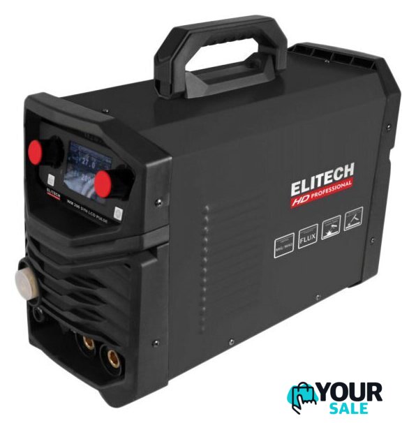 Сварочный инвертор ELITECH HD Professional HD WM 200 SYN LCD PULSE - Изображение №1 — Интернет-магазин Your Sale