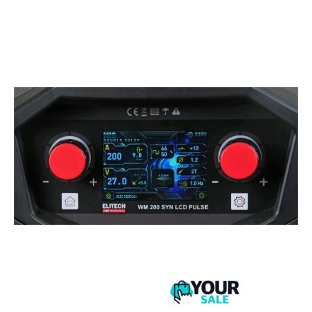 Сварочный инвертор ELITECH HD Professional HD WM 200 SYN LCD PULSE - Изображение №6 — Интернет-магазин Your Sale