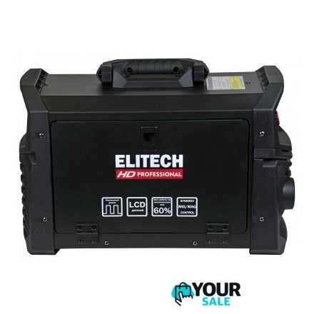Сварочный инвертор ELITECH HD Professional HD WM 200 SYN LCD PULSE - Изображение №4 — Интернет-магазин Your Sale