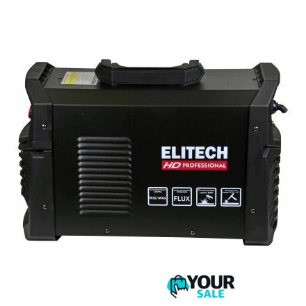 Сварочный инвертор ELITECH HD Professional HD WM 200 SYN LCD PULSE - Изображение №3 — Интернет-магазин Your Sale