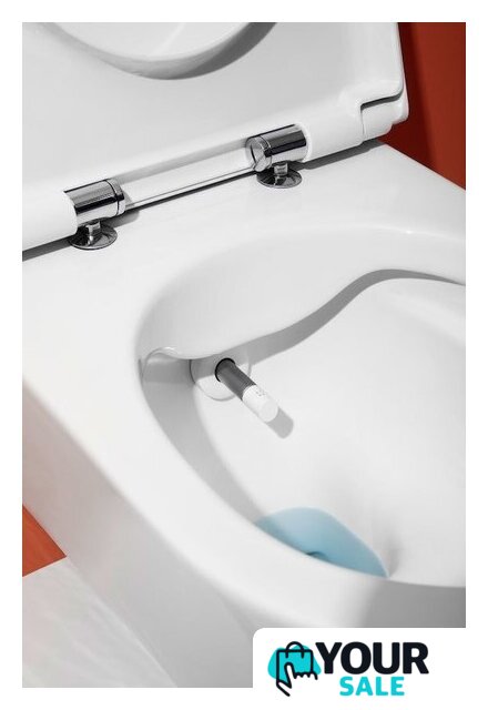 Унитаз подвесной Laufen Cleanet Navia Rimless 8206017570001 - Изображение №6 — Интернет-магазин Your Sale