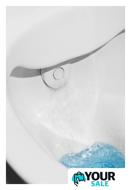 Унитаз подвесной Laufen Cleanet Navia Rimless 8206017570001 - Изображение №4 — Интернет-магазин Your Sale
