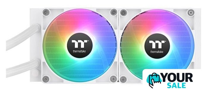 Система жидкостного охлаждения для процессора Thermaltake TH240 V2 Ultra ARGB Snow Edition CL-W404-PL12SW-A - Изображение №4 — Интернет-магазин Your Sale