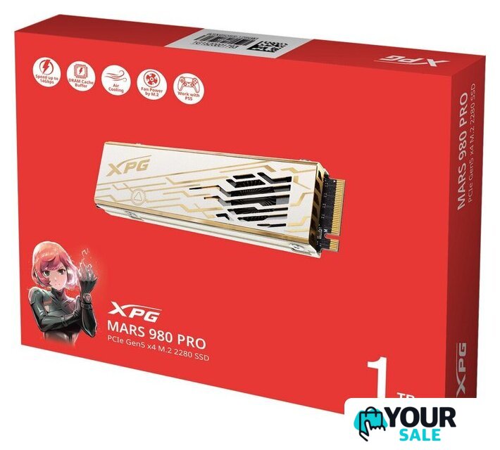 SSD ADATA XPG MARS 980 Pro 2TB SMAR-980P-2TCI - Изображение №7 — Интернет-магазин Your Sale