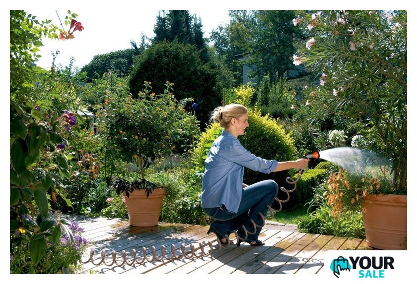 Спиральный шланг Gardena 4647-20 (3/8