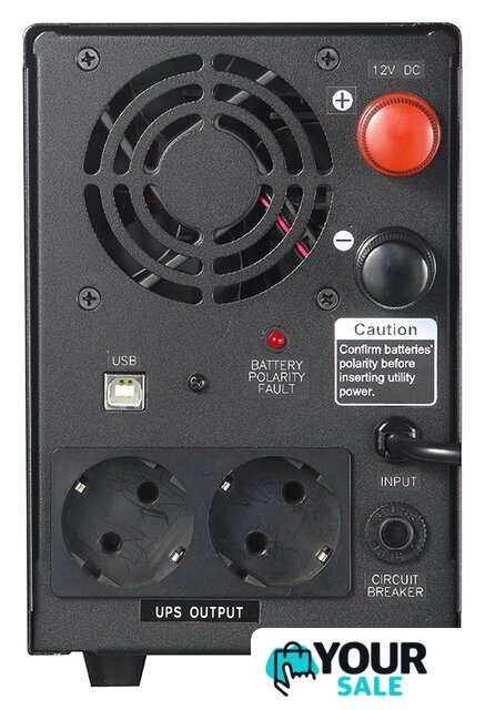 Источник бесперебойного питания Powercom INF-1500 - Изображение №2 — Интернет-магазин Your Sale