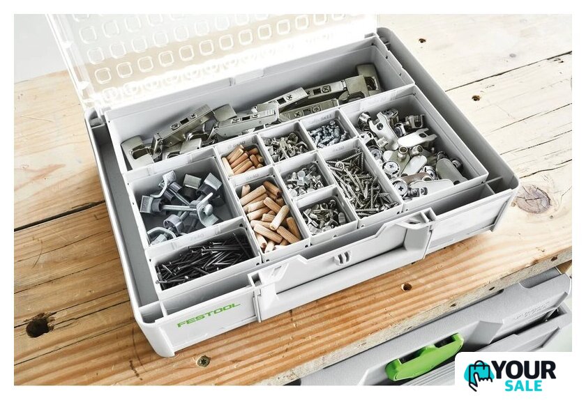 Органайзер Festool Systainer Organizer SYS3 ORG M 89 22xESB 204853 - Изображение №5 — Интернет-магазин Your Sale