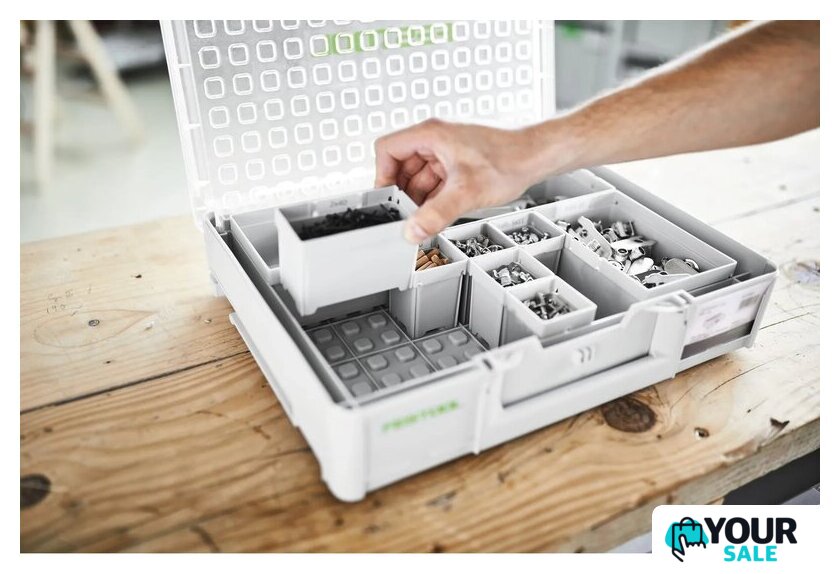 Органайзер Festool Systainer Organizer SYS3 ORG M 89 22xESB 204853 - Изображение №4 — Интернет-магазин Your Sale