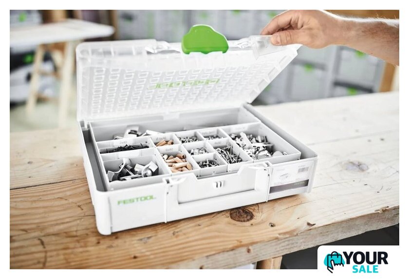 Органайзер Festool Systainer Organizer SYS3 ORG M 89 22xESB 204853 - Изображение №2 — Интернет-магазин Your Sale
