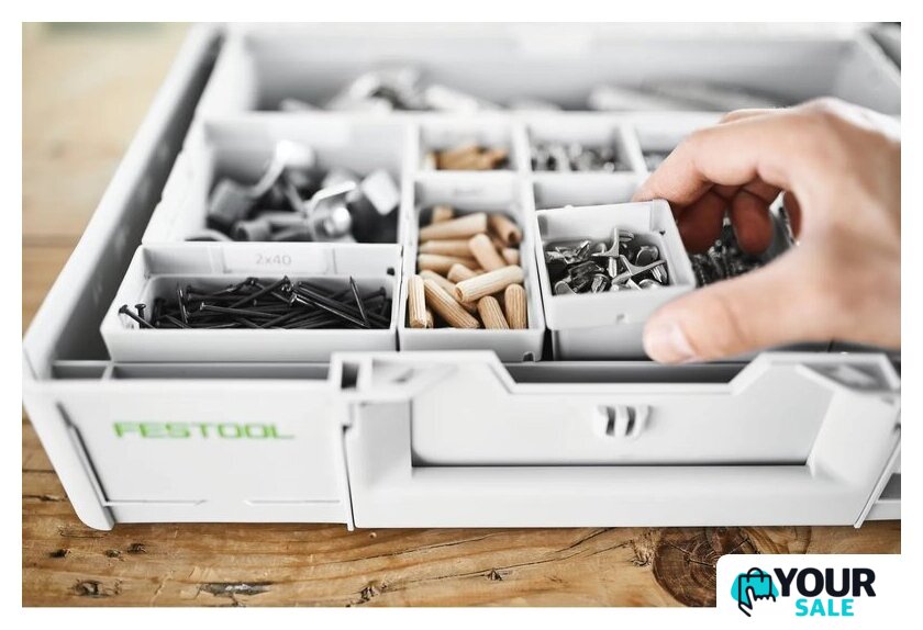Органайзер Festool Systainer Organizer SYS3 ORG M 89 22xESB 204853 - Изображение №6 — Интернет-магазин Your Sale