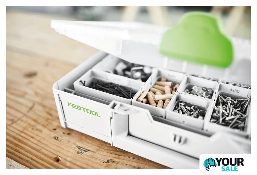 Органайзер Festool Systainer Organizer SYS3 ORG M 89 22xESB 204853 - Изображение №7 — Интернет-магазин Your Sale