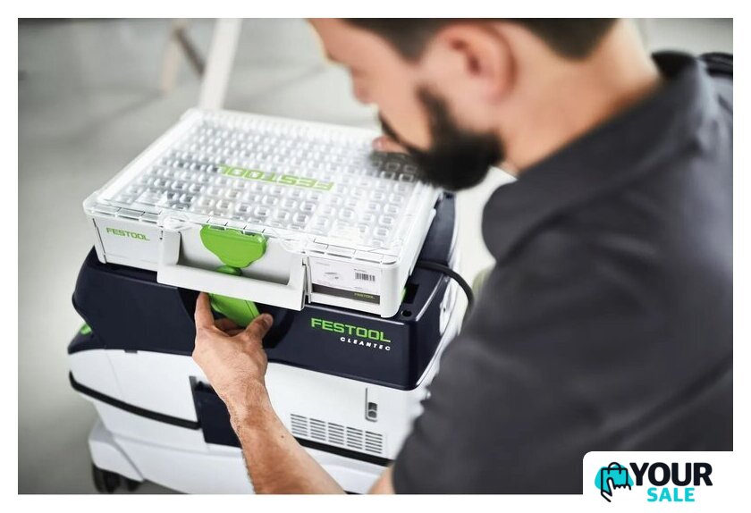 Органайзер Festool Systainer Organizer SYS3 ORG M 89 22xESB 204853 - Изображение №3 — Интернет-магазин Your Sale