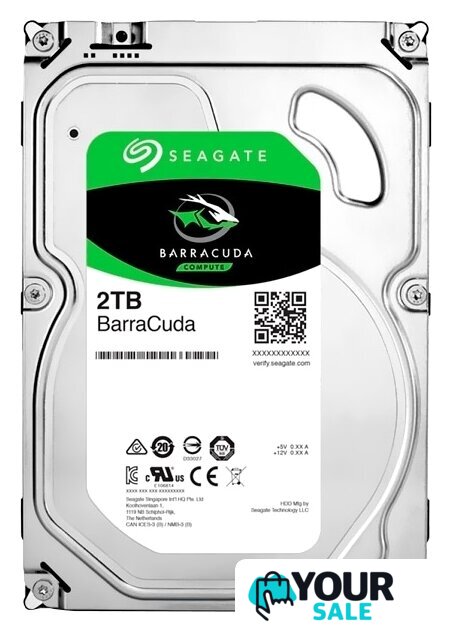 Жесткий диск Seagate Barracuda 2TB ST2000DM005 - Изображение №1 — Интернет-магазин Your Sale