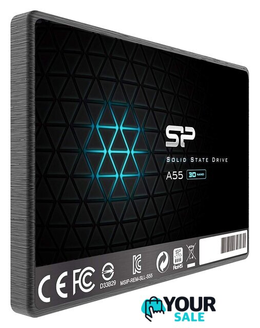 SSD Silicon-Power Ace A55 512GB SP512GBSS3A55S25 - Изображение №2 — Интернет-магазин Your Sale