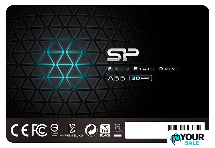 SSD Silicon-Power Ace A55 512GB SP512GBSS3A55S25 - Изображение №1 — Интернет-магазин Your Sale