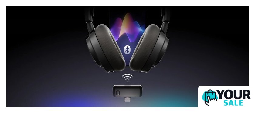 Наушники SteelSeries Arctis Nova 7 Wireless Gen 2 (черный) - Изображение №6 — Интернет-магазин Your Sale